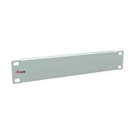 Equip 10" Blank Panel, 1U, Light Grey 327531