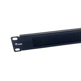 Equip 10" Brush Panel 1U, Black 327532