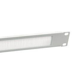 Equip 10" Brush Panel 1U, Light Grey  327533