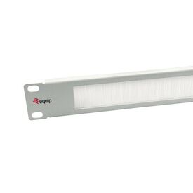 Equip 10" Brush Panel 1U, Light Grey  327533