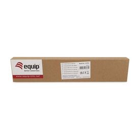 Equip 10" Brush Panel 1U, Light Grey  327533