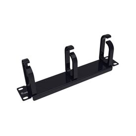 Equip 10" Cable Management Panel, 1U, Black 327341