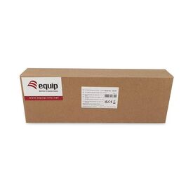Equip 10" Cable Management Panel, 1U, Black 327341