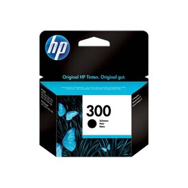 HP 300 4 ml black original ink cartridge   CC640EEBA3
