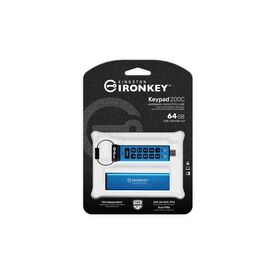 Kingston IronKey Keypad 200C USB flash drive IKKP200C64GB