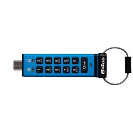 Kingston IronKey Keypad 200C USB flash drive IKKP200C64GB