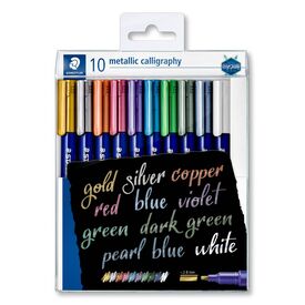 STAEDTLER 8325 Metallic calligraphy 8325 TB10