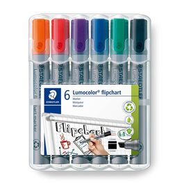STAEDTLER Lumocolor flipchart marker 356 B WP6
