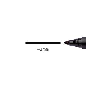 STAEDTLER Lumocolor permanent marker 352 352 WP8