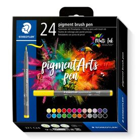 STAEDTLER pigment brush pen 371 371 C24