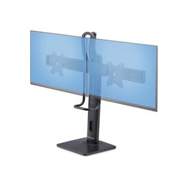 StarTech.com Crossbar Dual Monitor Desk 2MC1SMONITORSTAND