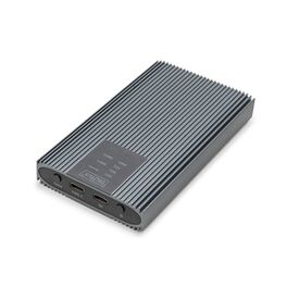 Digitus USB M.2 NVMe Clonestation, SSD, NVMe, 20Gbits, | DA-71559