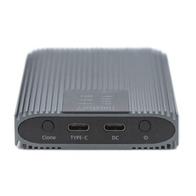 Digitus USB M.2 NVMe Clonestation, SSD, NVMe, 20Gbits, | DA-71559