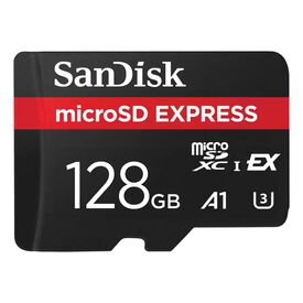 SanDisk Express - Flash memory card - 128 GB | SDSQXFN-128G-GN4NN