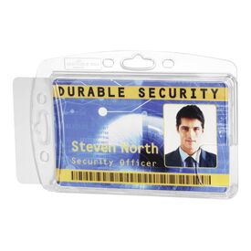 DURABLE ID card holder ENCLOSED for 2 cards 892419