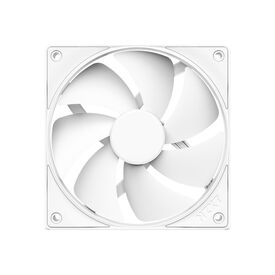NZXT F Series F120P - Case fan - 120 mm - matt whit | RF-P12SF-W2