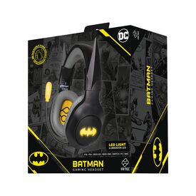 FR-TEC Gaming Headset Batman with Detachable Ears / Hea | BATHEAD