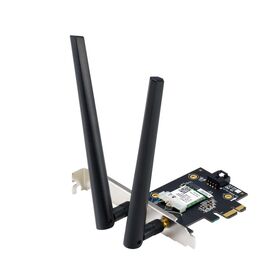 PCE-BE6500 WiFi 7 PCI-E adapter (2 external ant | 90IG09G0-MO0B00