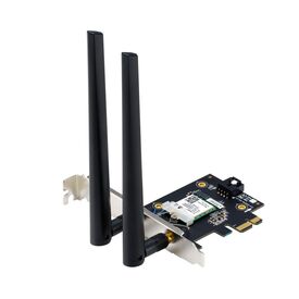 PCE-BE6500 WiFi 7 PCI-E adapter (2 external ant | 90IG09G0-MO0B00