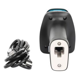 2D Long Range LED Barcode Scanner, USB, 450mm Scan Depth | 154116