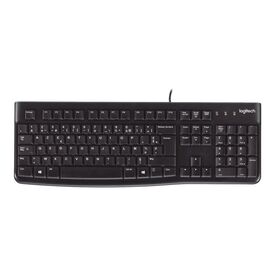Logitech K120 - Keyboard - USB - Swiss | 920-002504