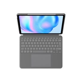 Logitech Combo Touch - Keyboard and folio case - wit | 920-012611