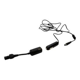 Dell Power adapter car airplane 90 Watt Worldwide DELL6P7X3