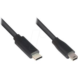 Alcasa 3310-CM030 / 3 m / USB C / 5 x Micro-USB B / USB 2.0 / 0.4