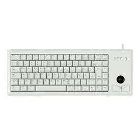 CHERRY Compact-Keyboard G84-4400 - Keyboard - P | G84-4400LPBFR-0