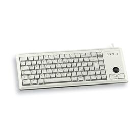 CHERRY Compact-Keyboard G84-4400 - Keyboard - P | G84-4400LPBFR-0