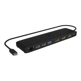 ICY BOX 11-in-1 Mobile with Triple Video Output - D | IB-DK2116-C