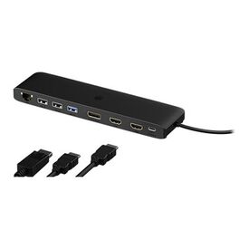 ICY BOX 11-in-1 Mobile with Triple Video Output - D | IB-DK2116-C