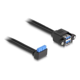 Delock - USB internal cable - 19 pin USB 3.0 header (M) a | 83007