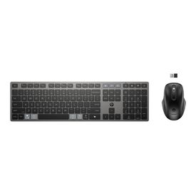 HP 725 - Keyboard and mouse set - multi-device, rec | 9T5B0UT#ABD