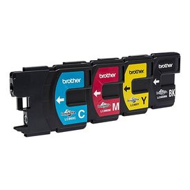 Brother LC980VALBP 4pack black, yellow, cyan, LC980VALBP