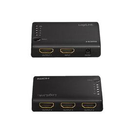 LogiLink Videoaudio splitter 4 x HDMI HD0036