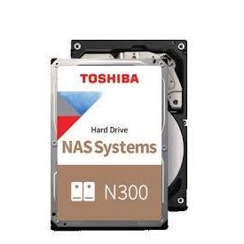 Toshiba 16 TB 8.9cm 3.5' Toshiba N300 High Reli. HDWG51GUZSVA