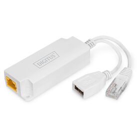 DIGITUS - PoE splitter - DC 40 - 57 V - output connect | DN-95208