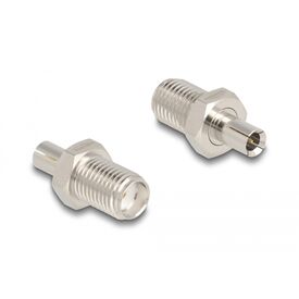 Delock - Aerial adapter - SMA female to TS9 male | 90108