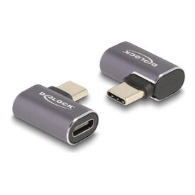 Delock - USB adapter - 24 pin USB-C (M) left/right angled | 60047