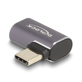 Delock - USB adapter - 24 pin USB-C (M) left/right angled | 60047