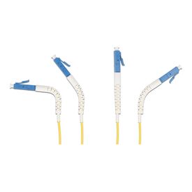 Delock - Network cable - LC single-mode (M) angled to LC  | 88073