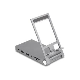 Delock - Docking station + notebook/tablet stand - USB-C  | 88199