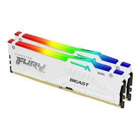 Kingston FURY Beast RGB - DDR5 - kit - 32 GB | KF560C36BWE2AK2-32