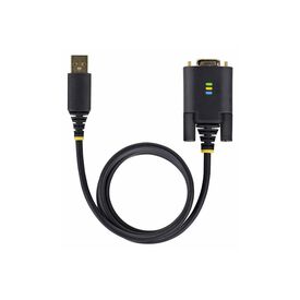 StarTech.com 6.6ft (2m) USB to Serial Adapter | 1P6FFC-USB-SERIAL