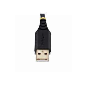 StarTech.com 6.6ft (2m) USB to Serial Adapter | 1P6FFC-USB-SERIAL