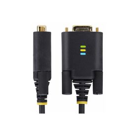 StarTech.com 6.6ft (2m) USB to Serial Adapter | 1P6FFC-USB-SERIAL