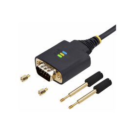StarTech.com 6.6ft (2m) USB to Serial Adapter | 1P6FFC-USB-SERIAL