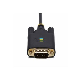 StarTech.com 6.6ft (2m) USB to Serial Adapter | 1P6FFC-USB-SERIAL