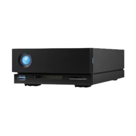 LaCie 1big Dock STHS8000800 - Hard drive array - 8 TB - 1 bays (S